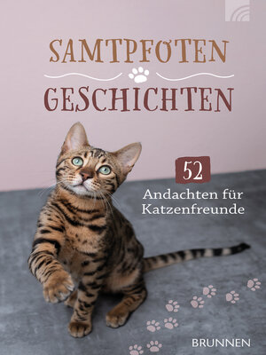 cover image of Samtpfotengeschichten